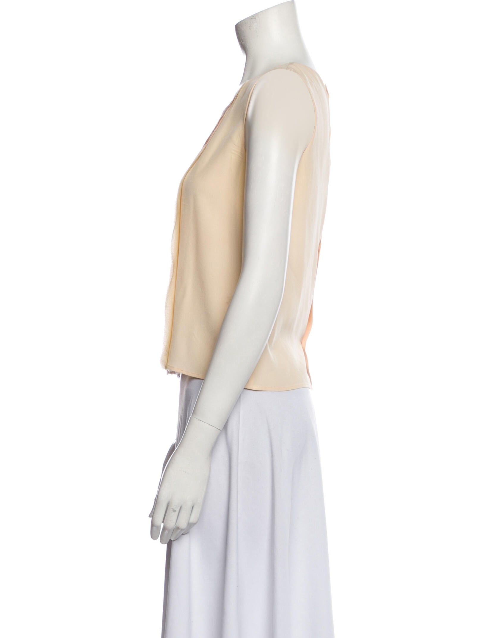 Chanel Vintage 2004 Crop Top
